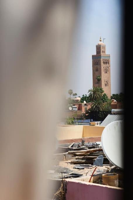 Riad Miloud En Exclusivite 10 P Au Coeur De La Medina Marrakesh Bagian luar foto