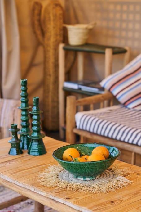 Riad Miloud En Exclusivite 10 P Au Coeur De La Medina Marrakesh Bagian luar foto