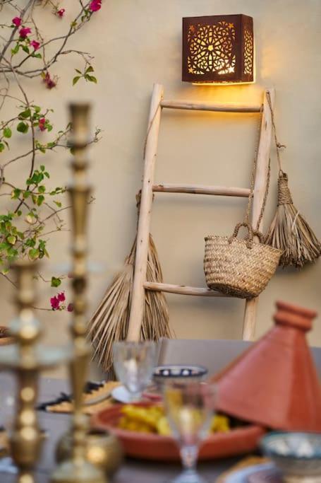 Riad Miloud En Exclusivite 10 P Au Coeur De La Medina Marrakesh Bagian luar foto