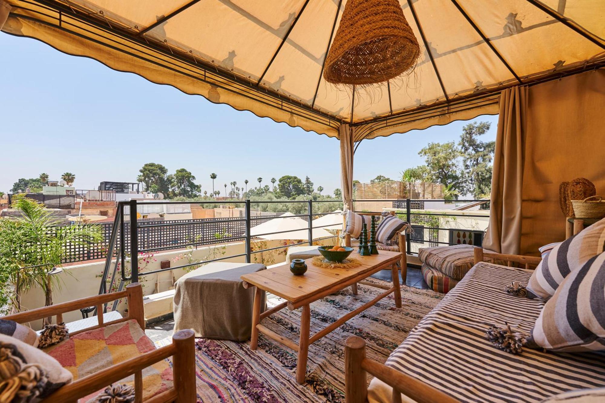 Riad Miloud En Exclusivite 10 P Au Coeur De La Medina Marrakesh Bagian luar foto