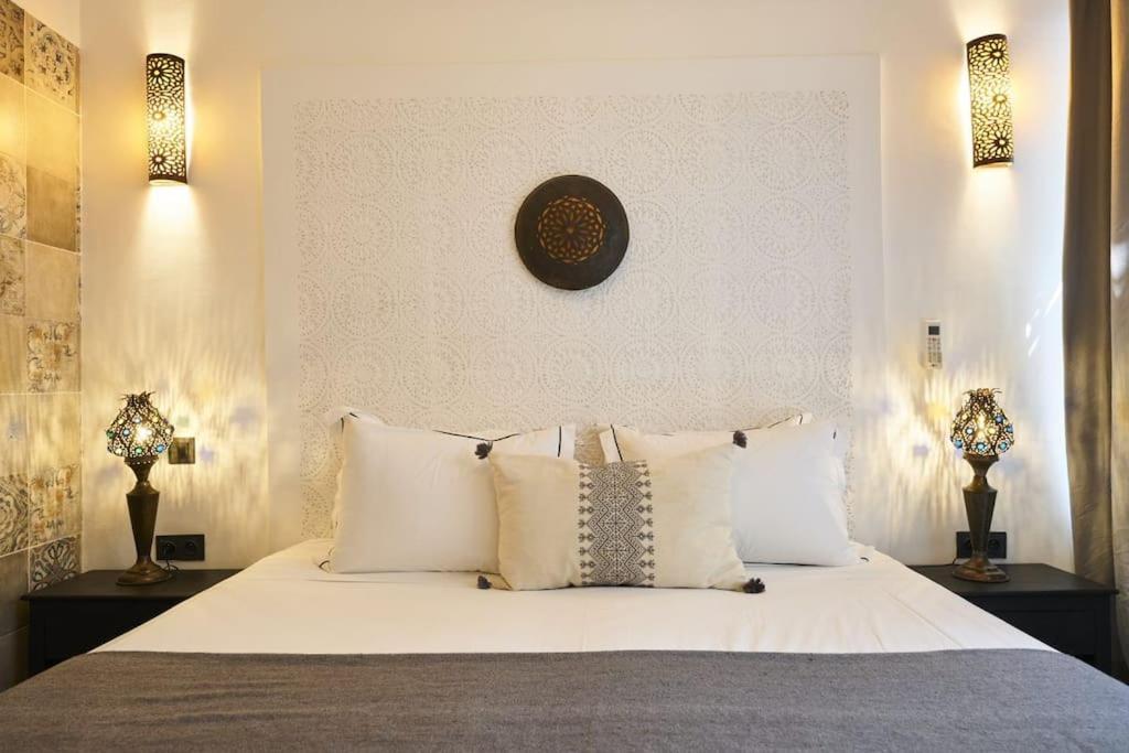 Riad Miloud En Exclusivite 10 P Au Coeur De La Medina Marrakesh Bagian luar foto