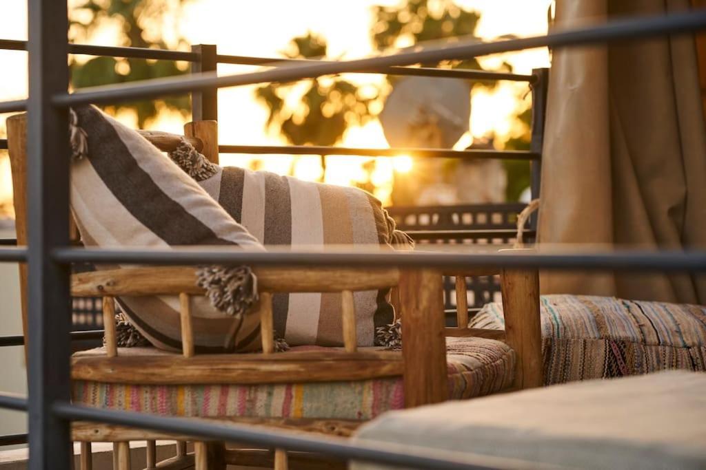 Riad Miloud En Exclusivite 10 P Au Coeur De La Medina Marrakesh Bagian luar foto