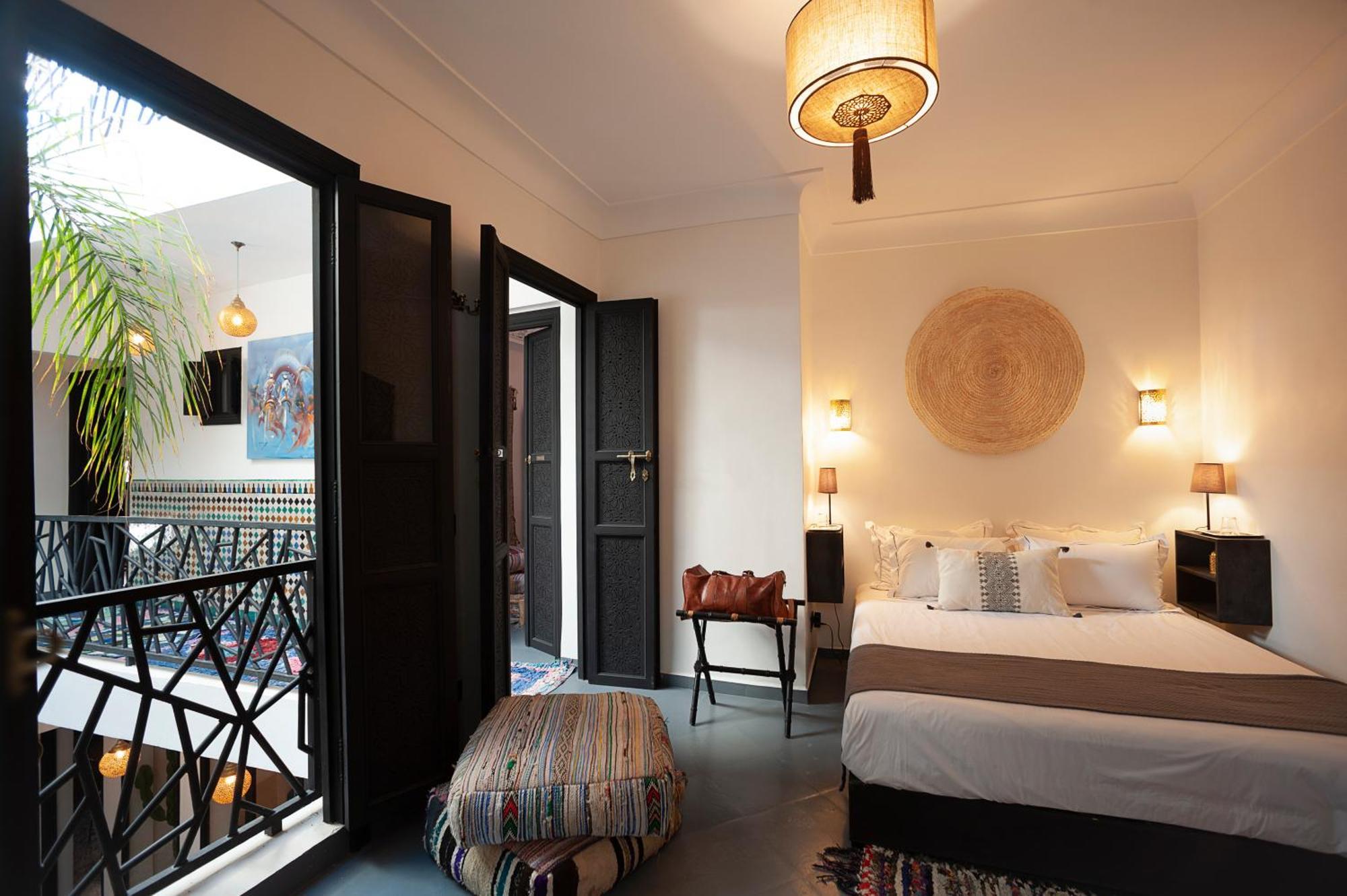 Riad Miloud En Exclusivite 10 P Au Coeur De La Medina Marrakesh Bagian luar foto