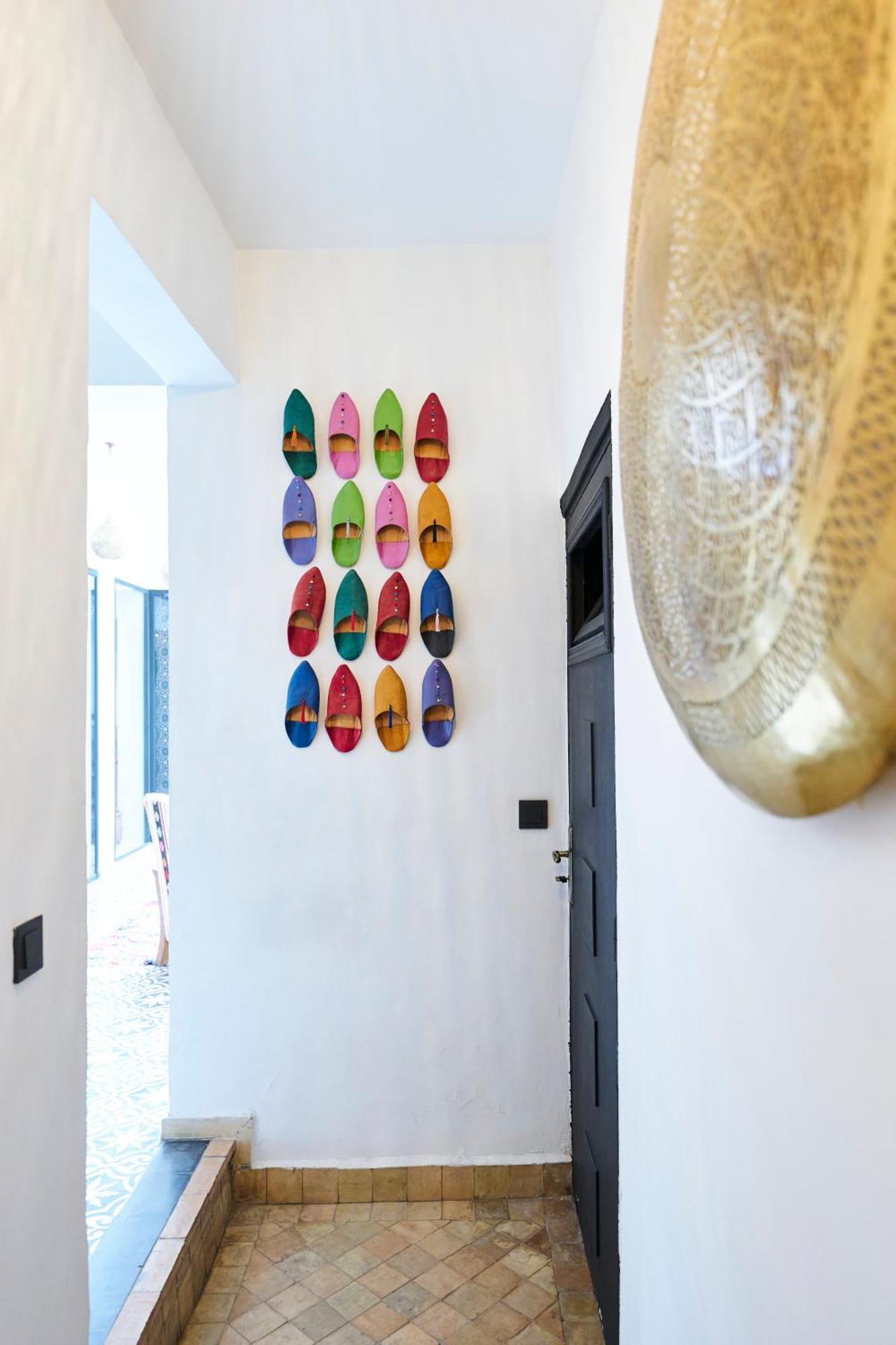 Riad Miloud En Exclusivite 10 P Au Coeur De La Medina Marrakesh Bagian luar foto